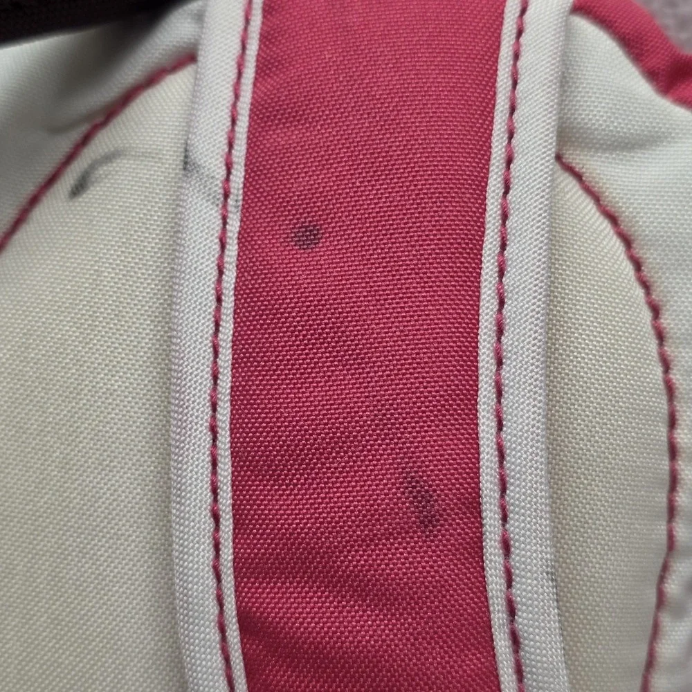 Baby Gap Pink Green Apple Backpack Bag